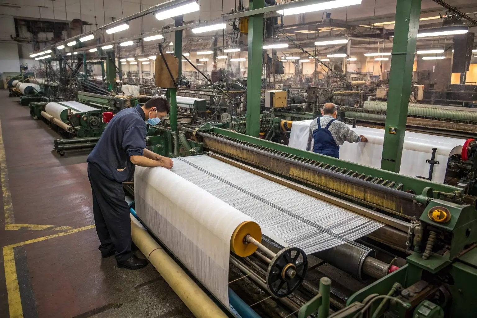 Explore the complete textile production process. From fiber sourcing and yarn spinning to fabric weaving and finishing, learn how the textile industry works.