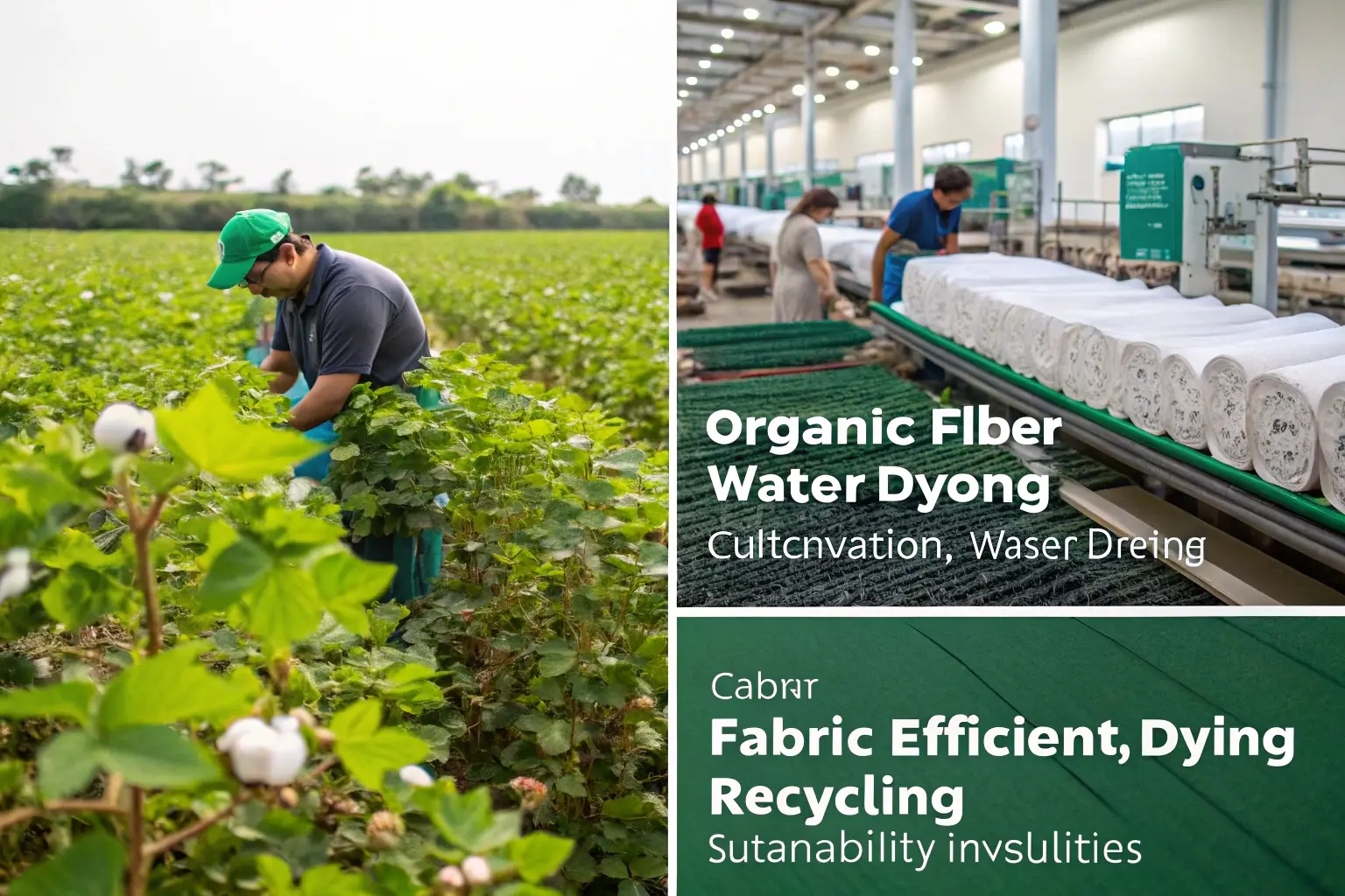 Explore the complete textile production process. From fiber sourcing and yarn spinning to fabric weaving and finishing, learn how the textile industry works.