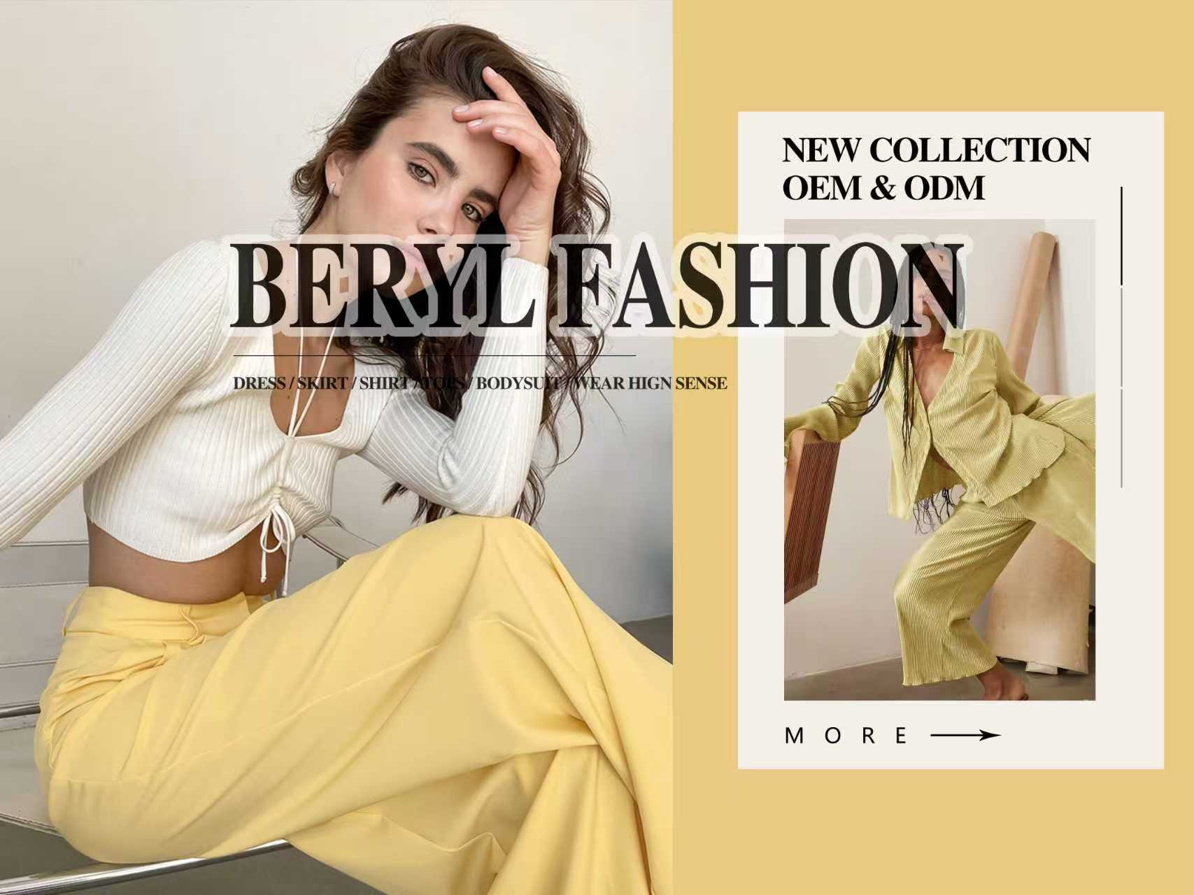 Beryl Fashion at the 2026 Spring Canton Fair: 10 Years of Excellence in Women’s Apparel Manufacturing