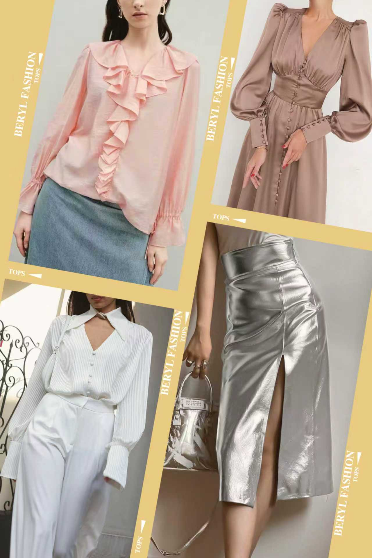 Visit Beryl Fashion at the 2026 139th Canton Fair (May 1-5). Explore our 200,000 monthly capacity factory & showroom, just 30km from the fair. 10 years of trust.