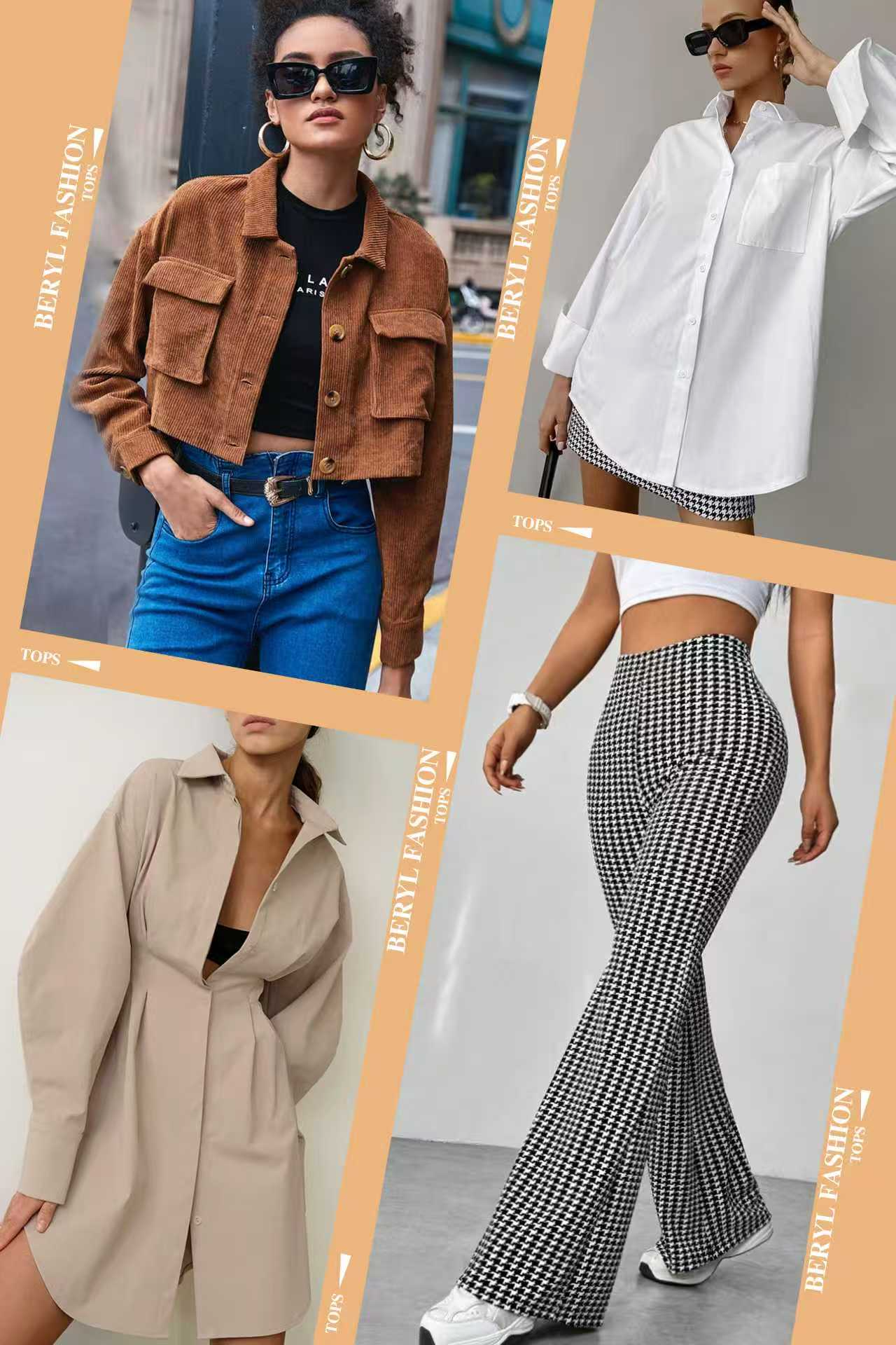 Visit Beryl Fashion at the 2026 139th Canton Fair (May 1-5). Explore our 200,000 monthly capacity factory & showroom, just 30km from the fair. 10 years of trust.