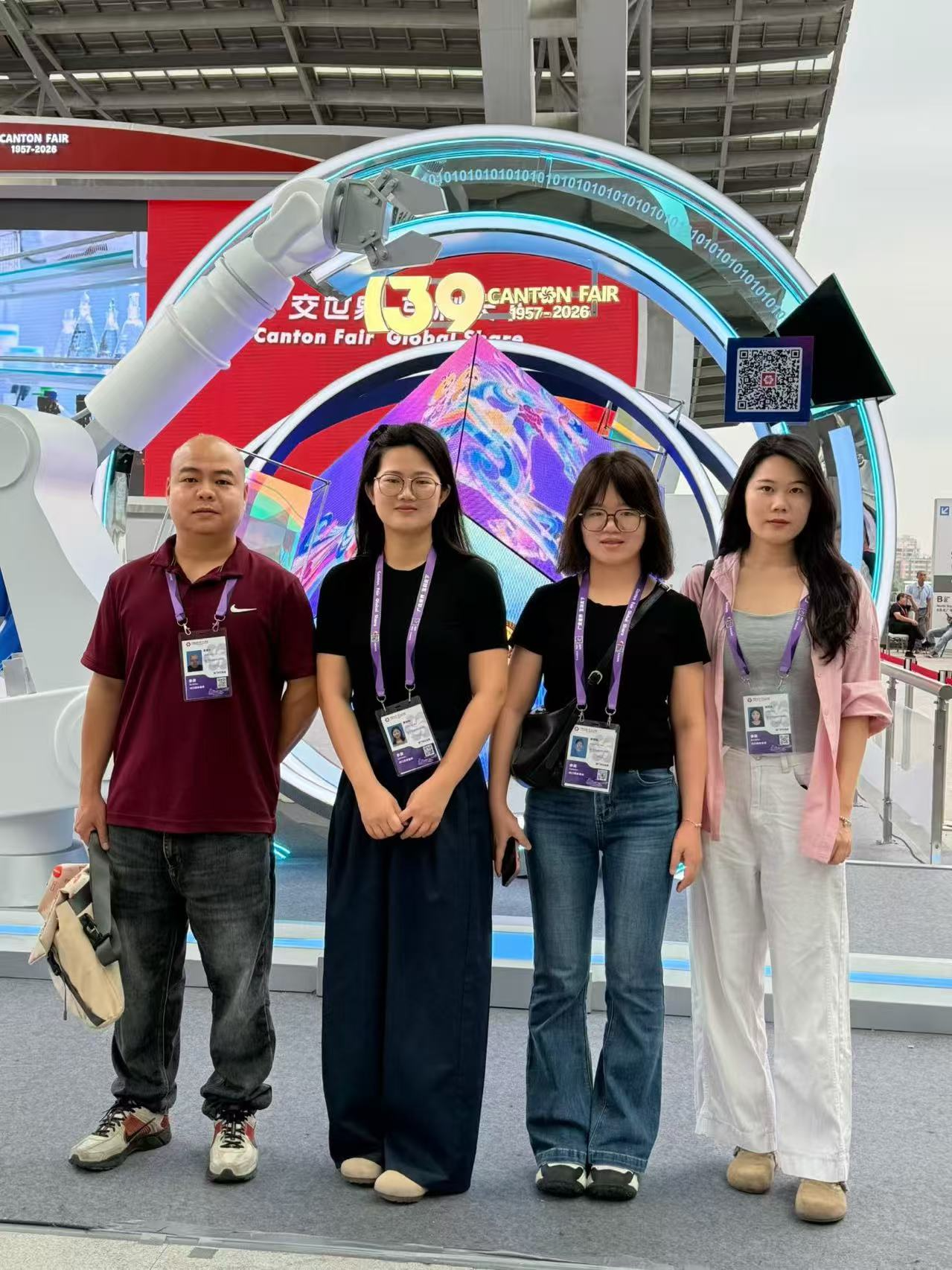 Beryl Fashion celebrates a successful showcase at the 139th Canton Fair. As a leading women's apparel manufacturer with 10+ years of expertise, we invite global partners to visit our Foshan facility for premium OEM/ODM services.