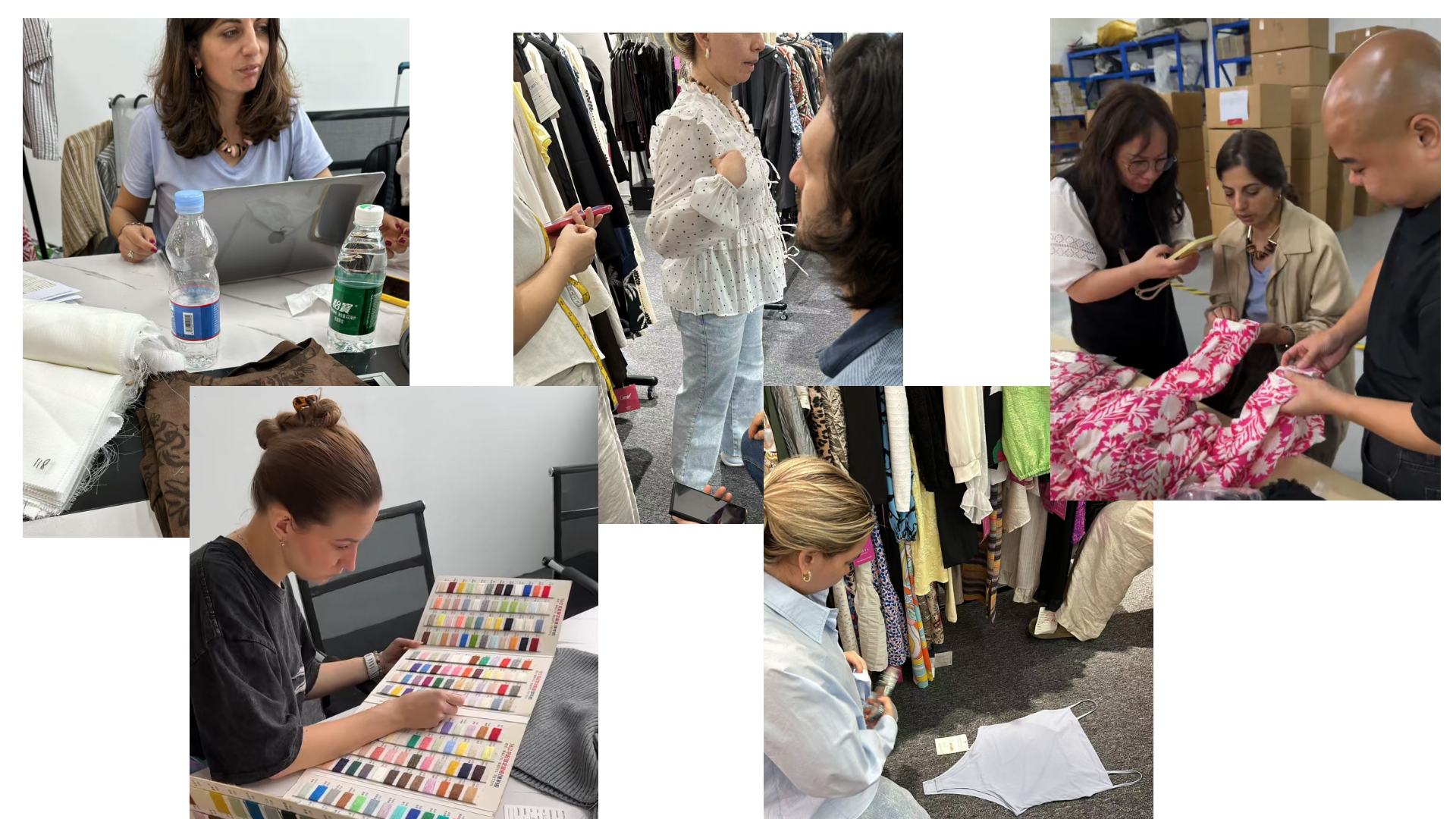 Global buyers recently converged at Beryl Fashion in Foshan, China. International fashion entrepreneurs explored our advanced showroom, inspecting custom garment samples for fabric weight, stitching precision, and modern fits. The response was overwhelmingly positive, with several premium brands placing substantial bulk orders on the spot. Discover why we remain the preferred B2B apparel partner worldwide.