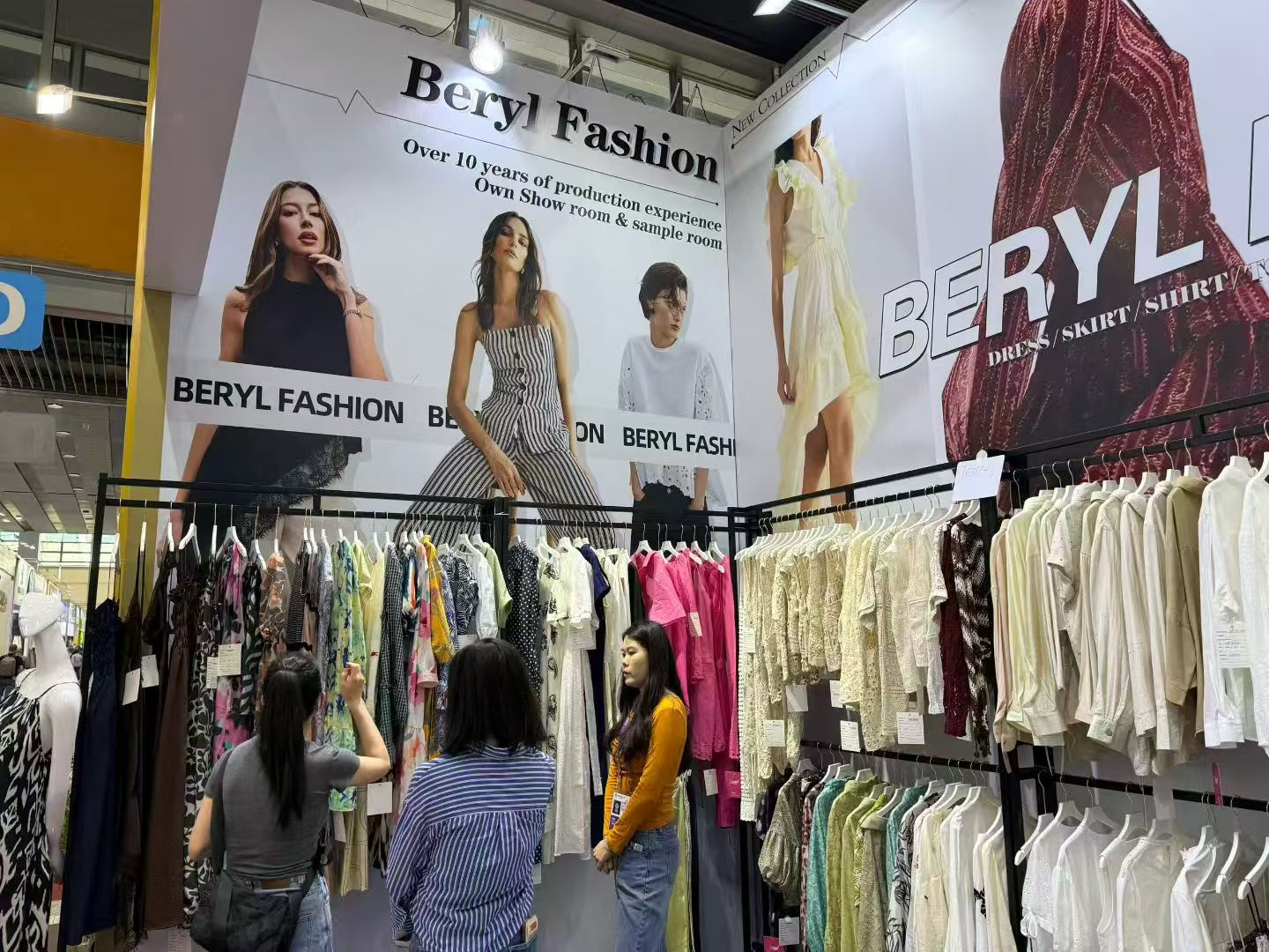 High-End Women’s Apparel Manufacturer: Beryl Fashion’s Success at the 139th Canton Fair